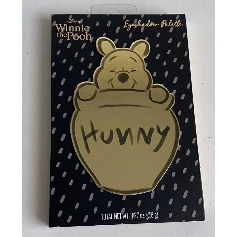 Taste Beauty Winnie The Pooh HUNNY Eyeshadow Palette 12 Colors Shimmer Matte NEW